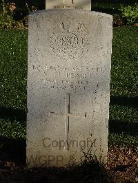 Salonika (Lembet Road) Military Cemetery - Pearce, Alfred Hermon